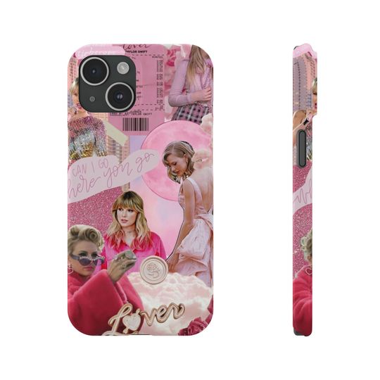 Discover Taylor Lover Era Phone Case, TSwift Taylor version Gift, Cute  Pink Cover