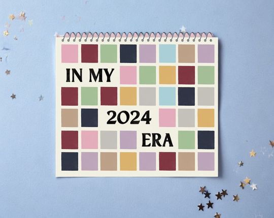 Discover Taylor Calendar for Christmas/New Years, Taylor Eras Calendar 2024