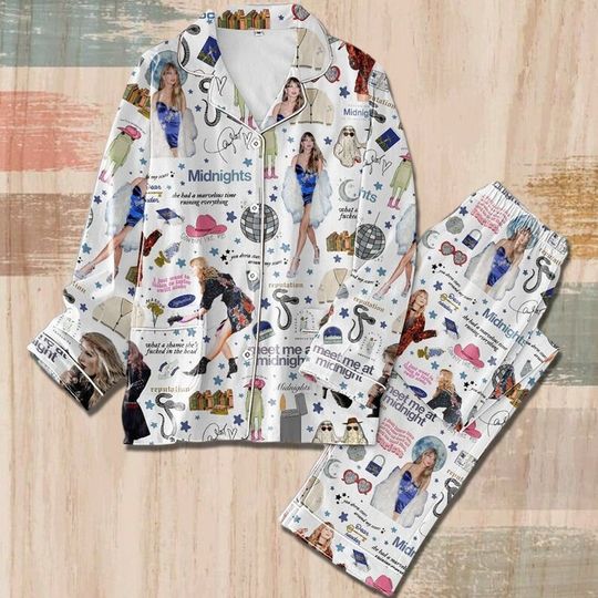 Discover Taylor version Pajamas Set, Taylor version Pajama Set For Women, The Eras Tour