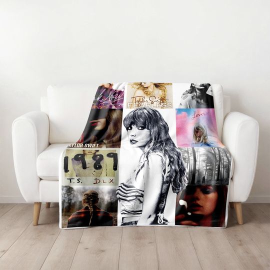 Discover Taylor ERAS Tour Swift Blanket, Taylor version Blanket, Eras Tour Blanket, Eras Tour merch