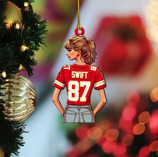 Discover Taylor 87 Ornament, The Eras Tour Ornament, Taylor Album