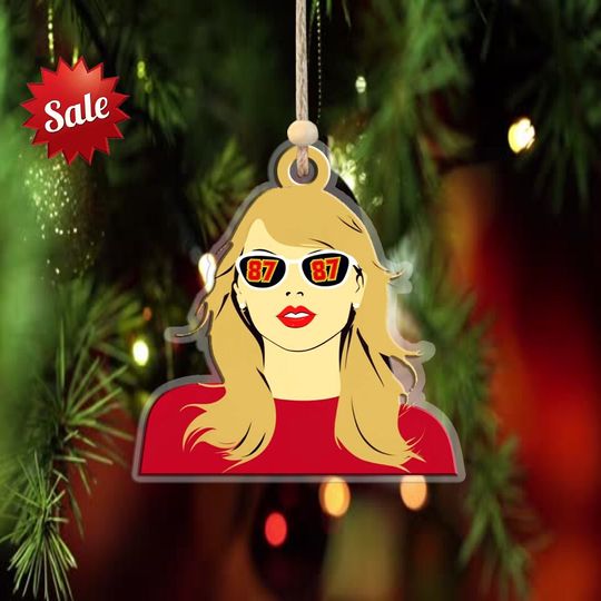 Discover Taylor 87 Ornament, The Eras Tour Ornament, Taylor Album