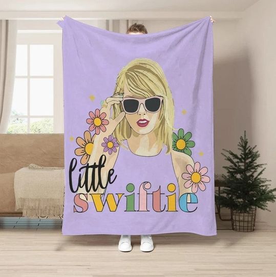 Discover Taylor Blanket, Swifty Gift, Little Taylor version Blanket, Eras Tour Blanket, Era tour merch