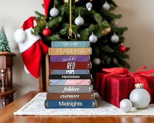 Discover Taylor Christmas Ornament, Unique Shape, Acrylic Taylor version Ornament Decor