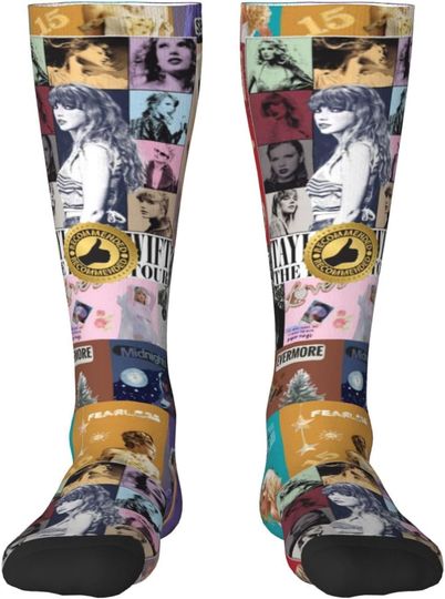Discover Taylor Eras Tour Socks 3D Print
