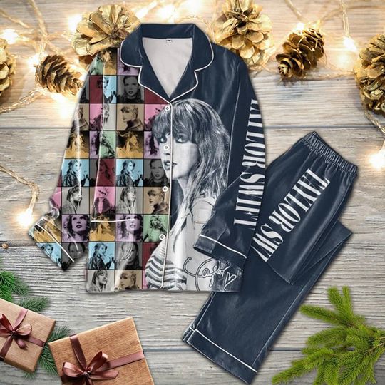 Discover Taylor version's All Hit Album Eras Tour Pajamas Set, Taylor version Pajamas Women Set