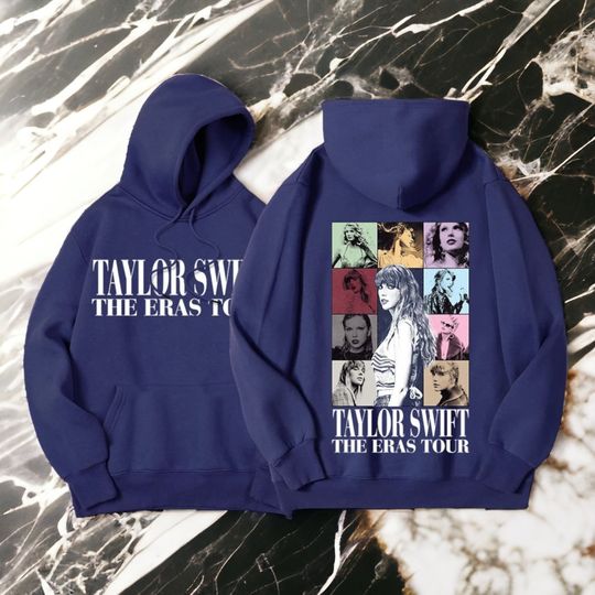 Discover Taylor Taylor version Eras Tour 2023 Hoodie - Cute Vintage Sweatshirt, Taylors Version