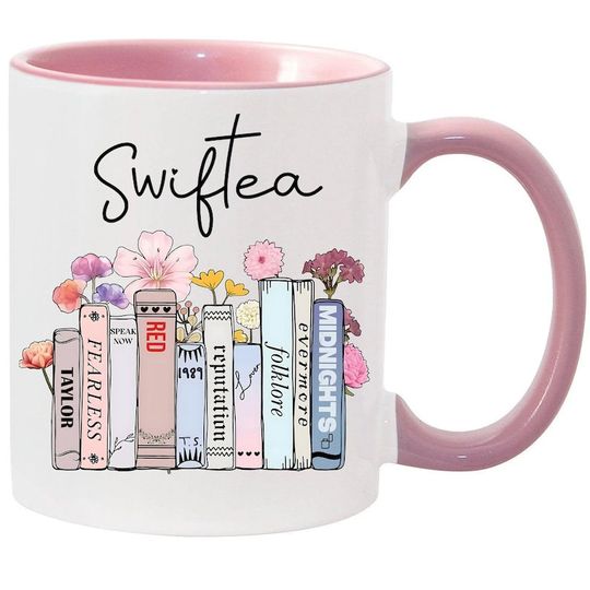 Discover Swiftea Coffee Mug - Funny Cute Singer Taylor Album - Taylor Mug