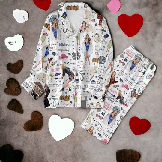 Discover Taylor version Tour Pyjamas Set, Eras Tour Costume, Taylor version Gift Ideas, Taylor version Merch Tour, Merry Swiftmas