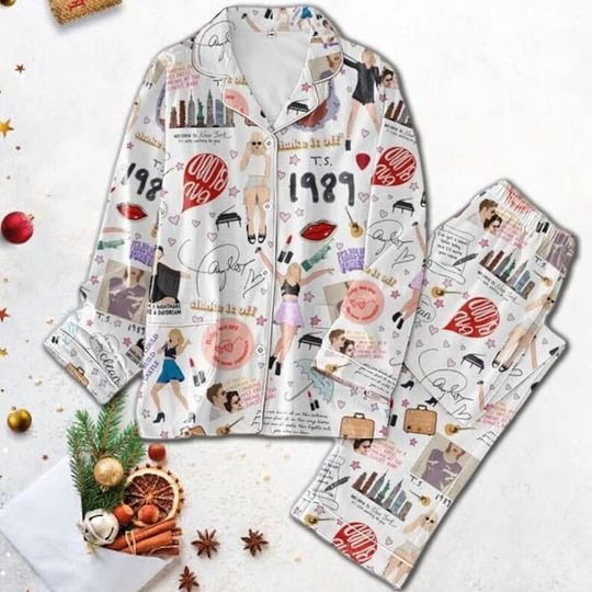 Discover Taylor version Tour Womens Pajamas Set, Taylor version Pajamas Set