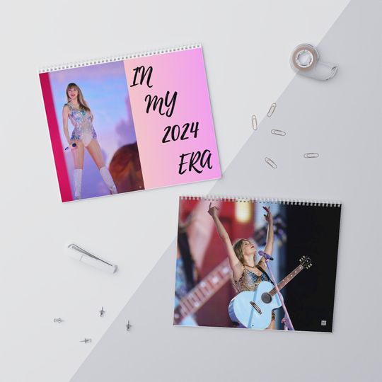 Discover Taylor Wall Calendar 2024, Taylor version Merch, 2024 Wall Calendar