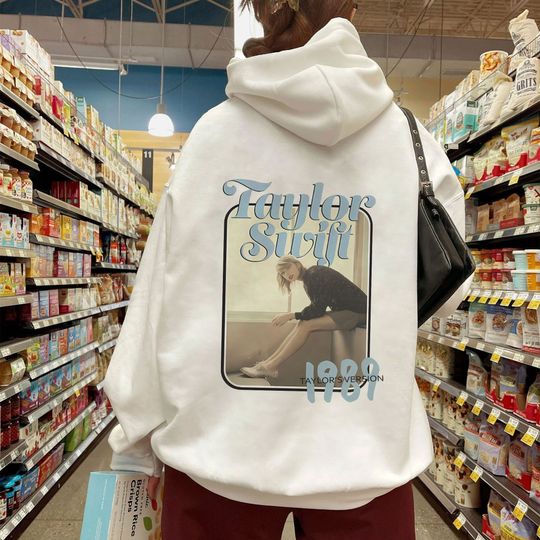 Discover Taylor Hoodie,Sizes for Adult,Youth, Kids & Toddler,Taylor version Gift,Christmas Present,Merch Adult Hoodie