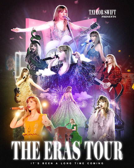 Discover Taylor The Eras Tour (2023) Poster