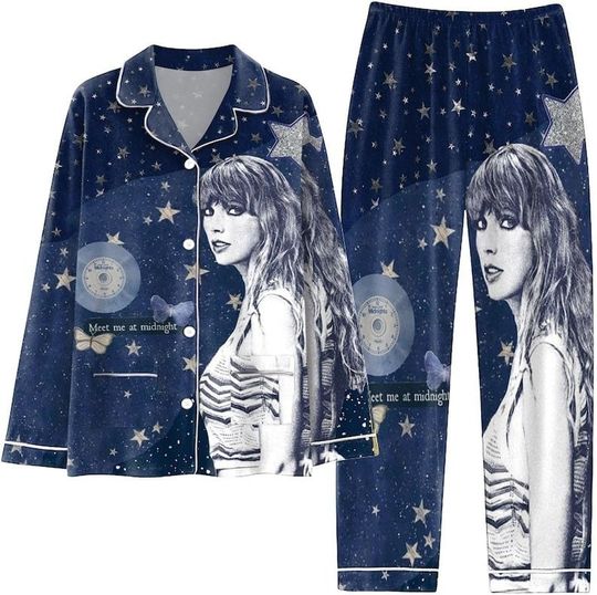 Discover Taylor version Tour Pajamas Set, Taylor version Womens Pajamas Set, The Eras Tour