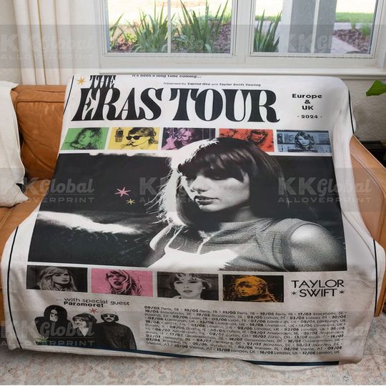 Discover Taylor whitee Fleece Blanket, Taylor Quilt, Christmas Gift For Her, Midnight 1989 DIK20231127269