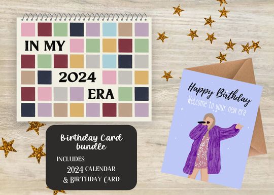 Discover 2024 Taylor Eras Calendar, Taylor Christmas/New Years Calendar, Eras Tour Gift