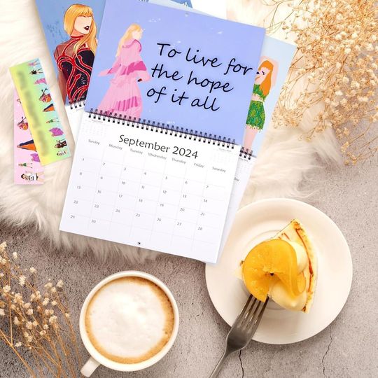 Discover 2024 Taylor Eras Calendar, Taylor Christmas/New Years Calendar, Eras Tour Gift