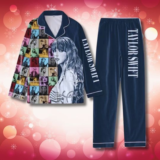 Discover Taylor version Tour Pajamas Set, Taylor version Womens Pajamas Set