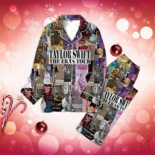 Discover Taylor Album Eras Tour Pajamas Set, Taylor version Gift Pajamas Set, Eras Tour Merch