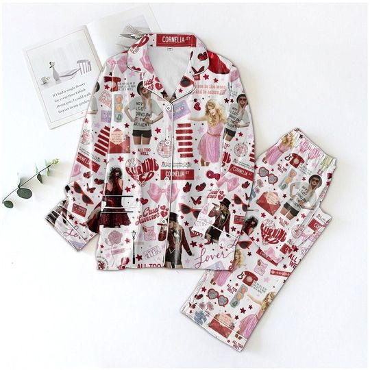 Discover Taylor All Hit Album Eras Tour Pajamas Set, Taylor Eras Tour Pajamas Set