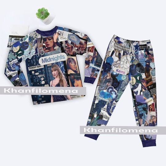 Discover Taylor Pajamas Set, Taylor version Pajamas Party, The Eras Tour Pajamas Set