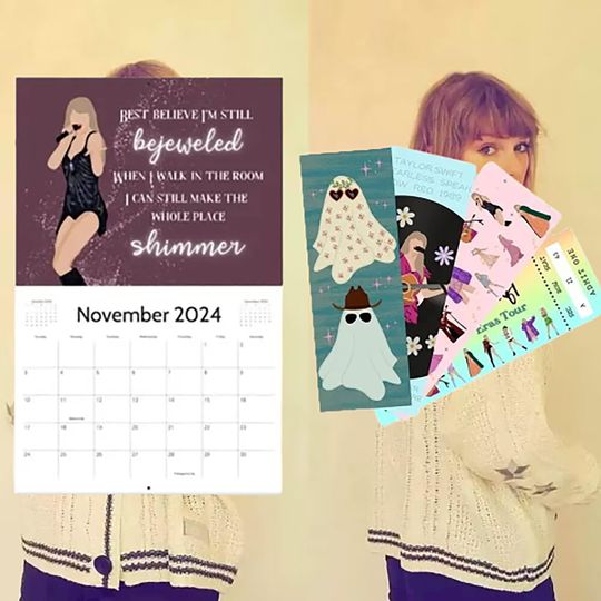 Discover 2024 Taylor Eras Calendar, Taylor Christmas/New Years Calendar, Eras Tour Gift