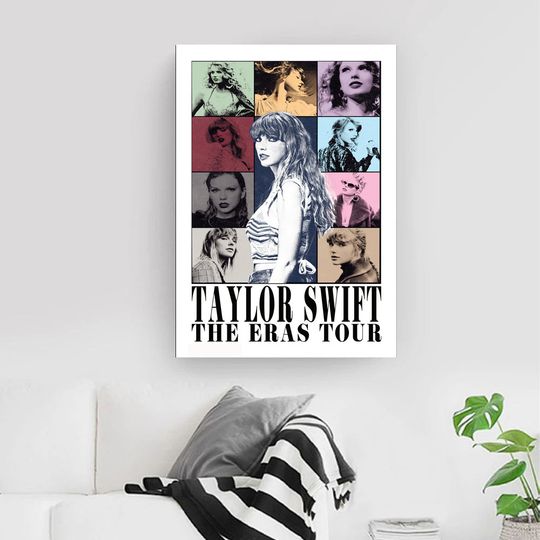 Discover Taylor The Eras Tour 2023 Poster, Taylor Tour 2023 Poster