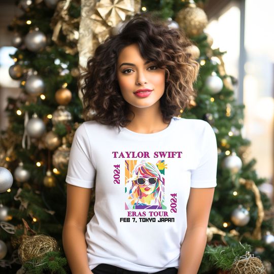 Discover Taylor The Eras Tour 2024 T-Shirt, Taylor Shirt