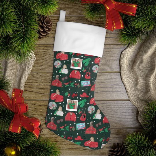 Discover Taylor version Stocking Taylor Christmas Stocking Eras Stocking t