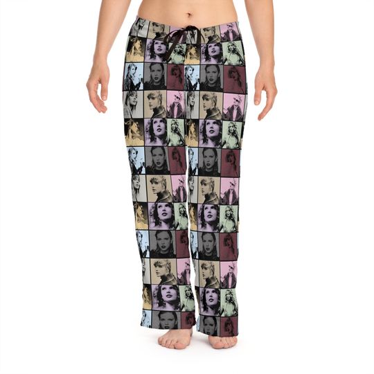 Discover Taylor Eras Collage Women's Pajama Pants