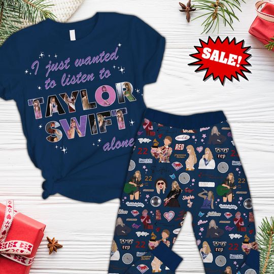 Discover Taylor version Tour Pajamas Set, Taylor version Womens Pajamas Set, The Eras Tour
