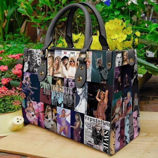 Discover Taylor Quotes Collection Women Leather Handbag, Taylor Leather Handnag