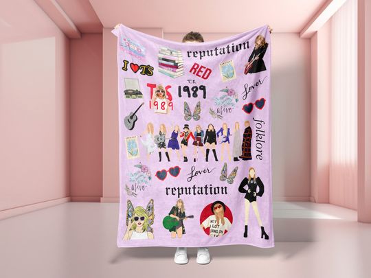 Discover Taylor celebrities Blanket Blanket, Christmas Gift