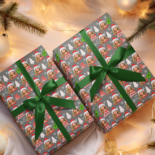 Discover Taylor Wrapping Paper, Swiftmas, Taylors Version