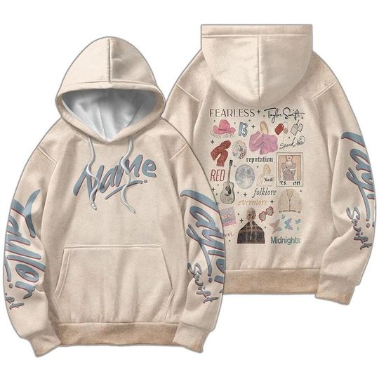 Discover Taylor 1989 Hoodie 3D, Zipper Hoodie 3D, All Over Print, Taylor version Xmas