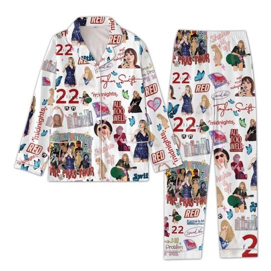 Discover Taylor Pajamas Set, 1989 Taylor's Swift Pajamas Set, Taylor version Pajamas