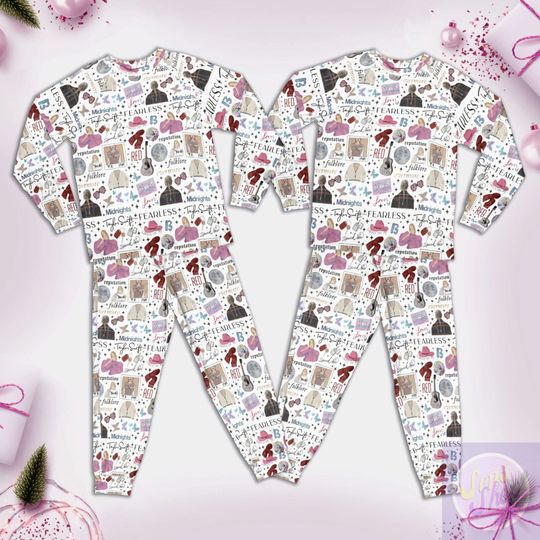 Discover Taylor version Tour Pajamas Set, Taylor version Womens Pajamas Set
