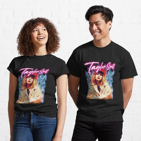 Discover Taylor The Eras Tour Shirt, Taylor Version Merch T-Shirt