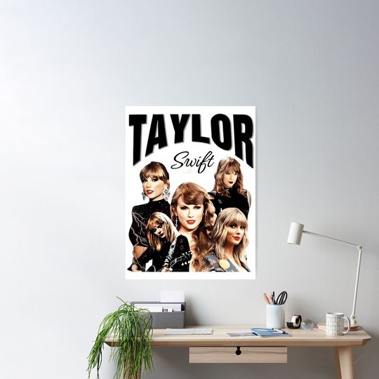 Discover Taylor Eras Tour 2023 Poster, Taylor version Fan Poster