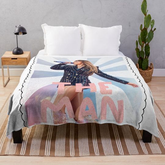 Discover Taylor Tour 2023 Throw Blanket, Taylor version Fan Blanket