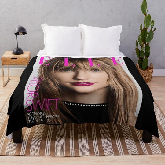Discover Taylor Tour 2023 Throw Blanket, Taylor version Fan Blanket
