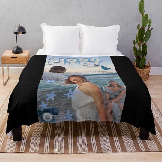 Discover Taylor Tour 2023 Throw Blanket, Taylor version Fan Blanket