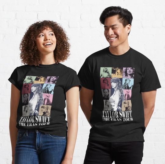 Discover Taylor The Eras Tour Shirt, Taylor Version Eras Tour T-Shirt