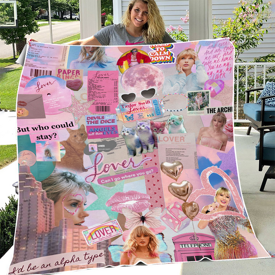 Discover Taylor Blanket Eras Tour Blanket