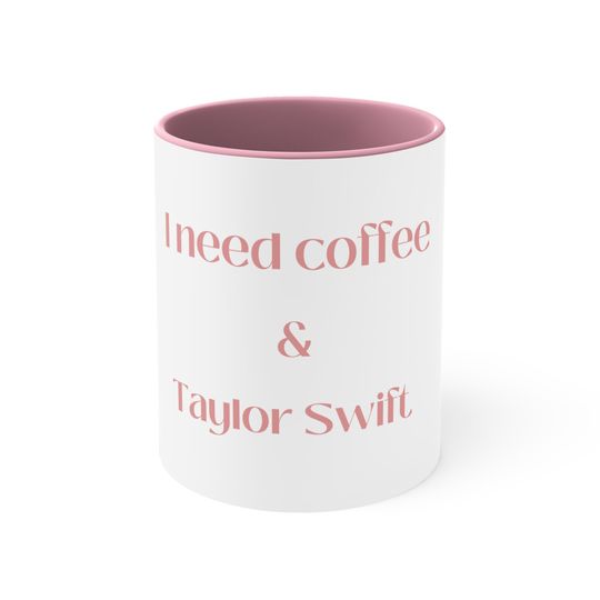 Discover Coffee & Taylor, Accent Coffee Mug, 11oz