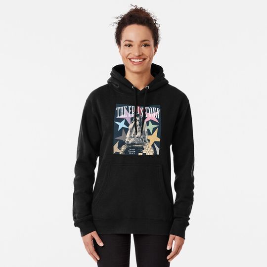 Discover Taylor Tour 2023  Pullover Hoodie