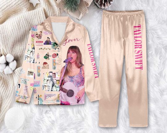 Discover Taylor Eras Tour Pajamas Set, Taylor version Tour Womens Pajamas Set