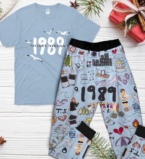Discover 1989 Taylor Christmas Pajamas, Taylo version Holiday Pajamas, Taylor version Family