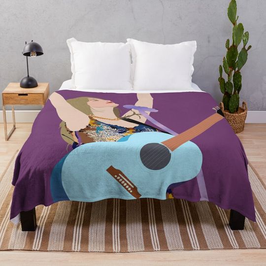 Discover Taylor Eras Tour Lover Throw Blanket