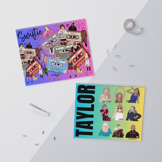 Discover 2024 Taylor Eras Wall Calendar, Eras Tour Gift, Taylor Era Gift